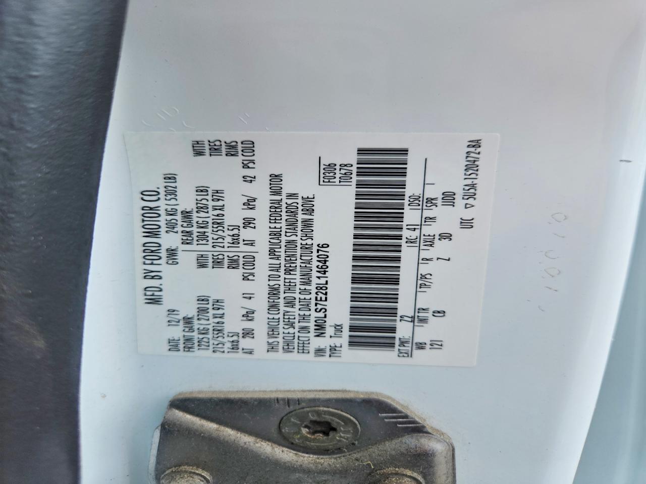 Ford Transit Xl