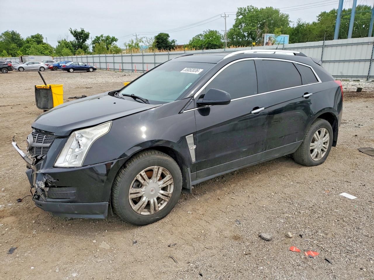 Salvage Cadillac SRX Image