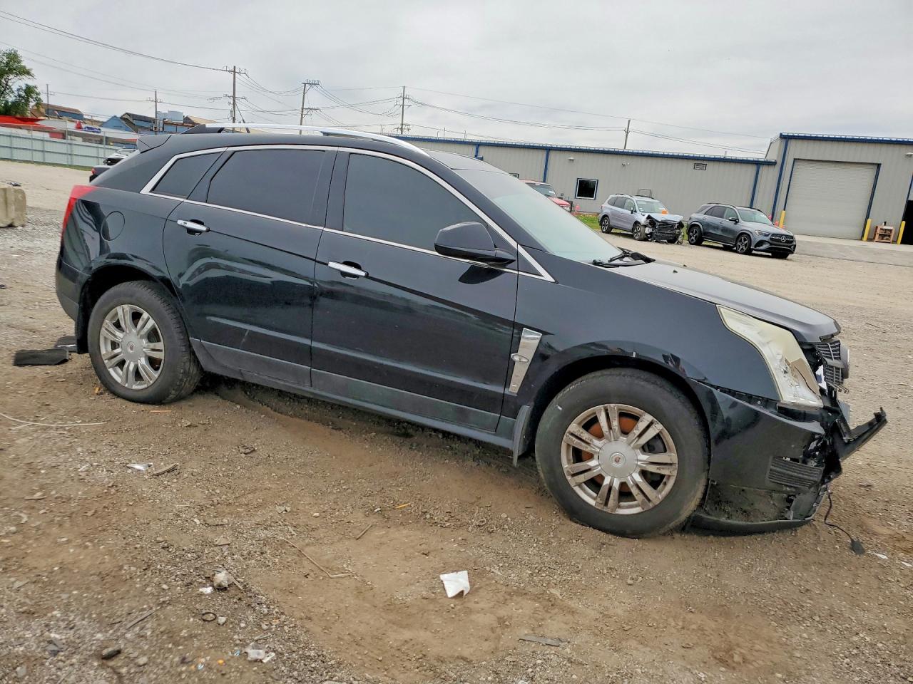Cadillac SRX Luxury Collection