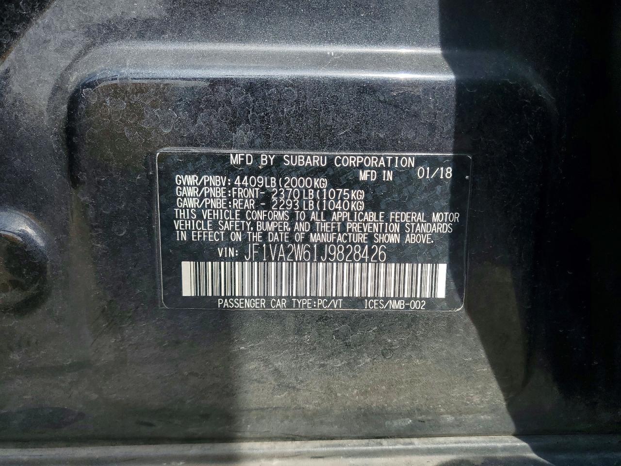 Subaru WRX Sti Limited