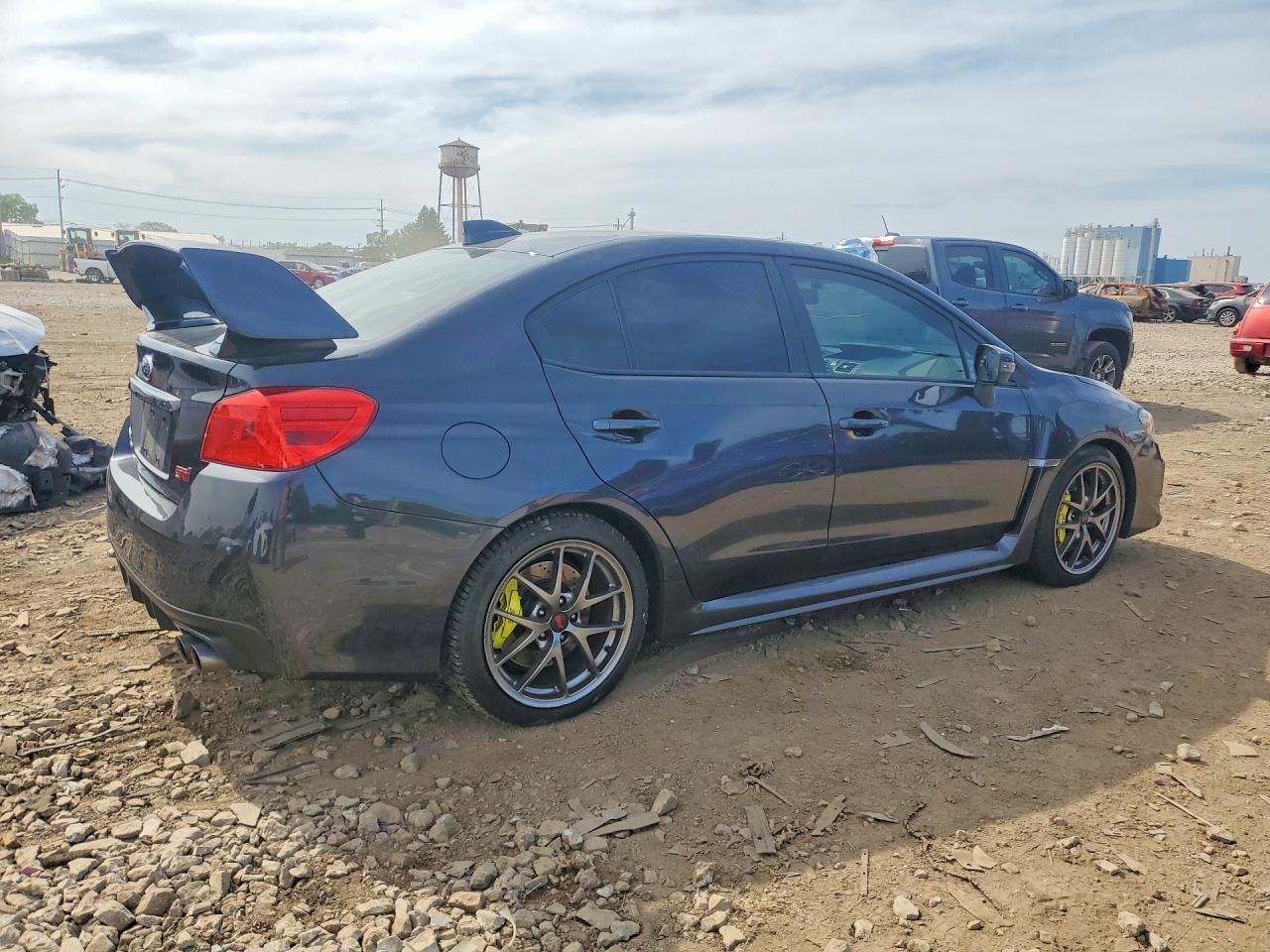 Subaru WRX Sti Limited