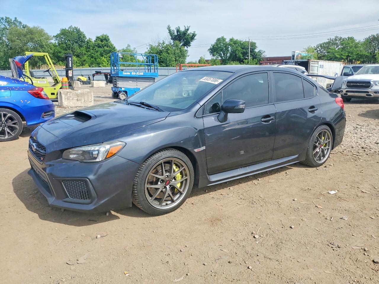 Salvage Subaru WRX Image