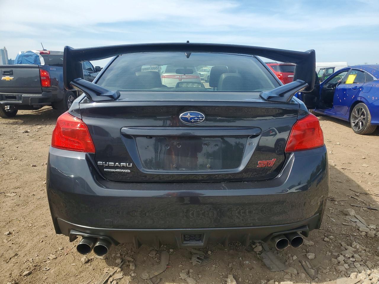 Subaru WRX Sti Limited