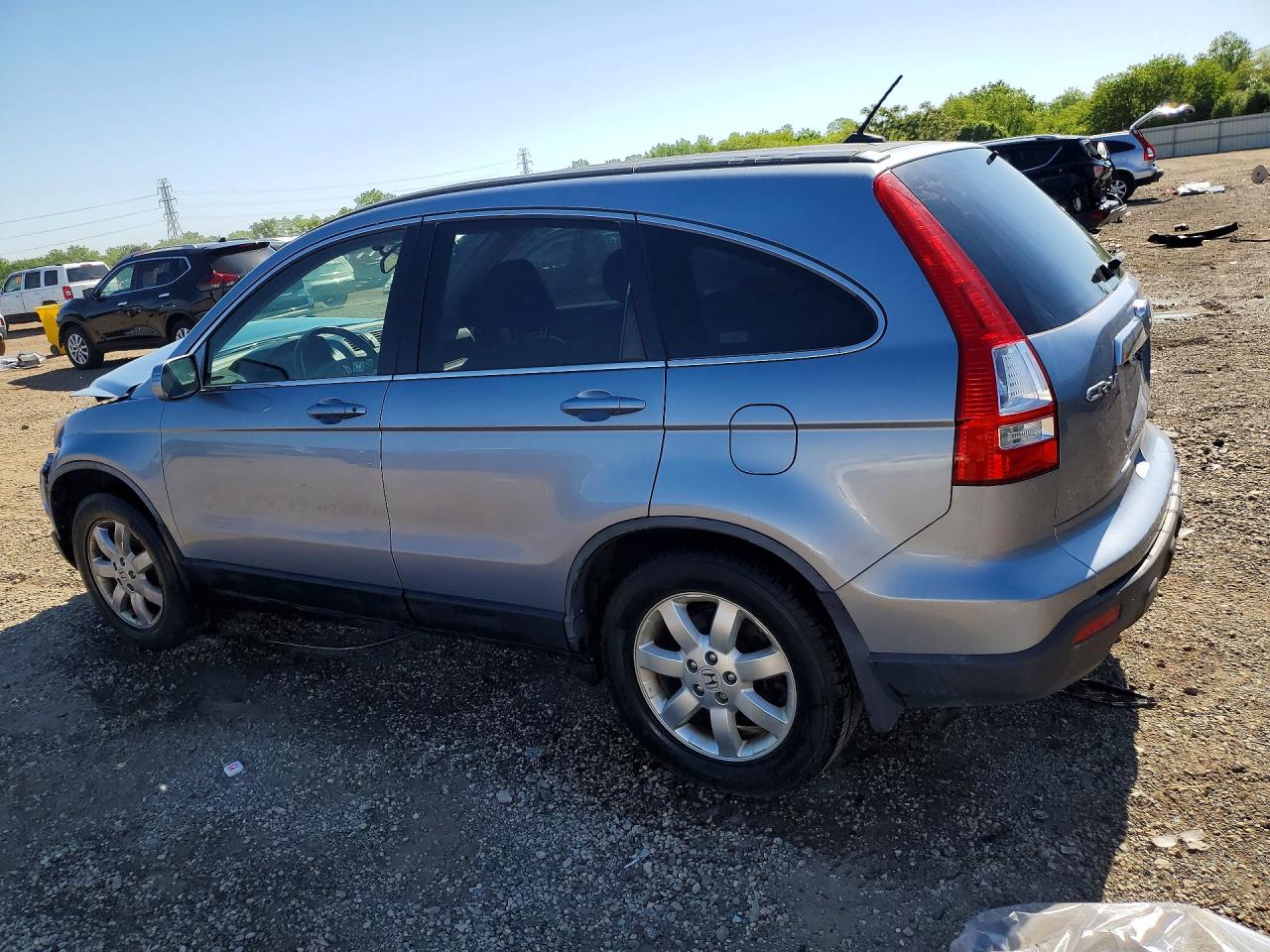 Honda Crv Exl