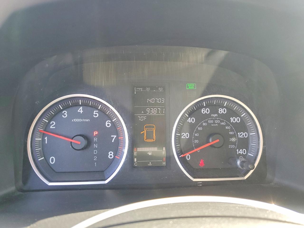 Honda Crv Exl