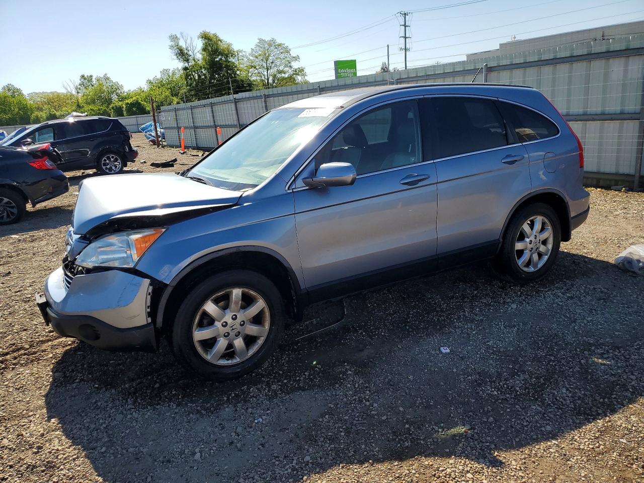 Salvage Honda Crv Image