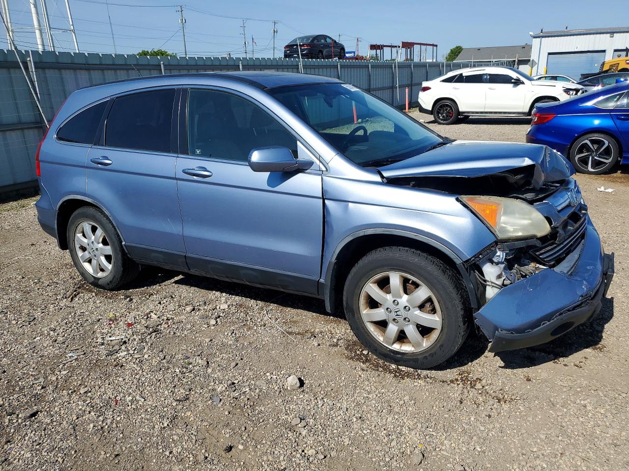 Honda Crv Exl