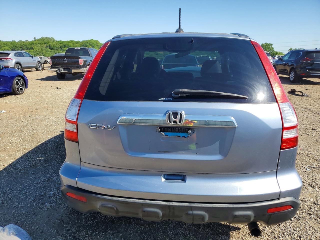 Honda Crv Exl