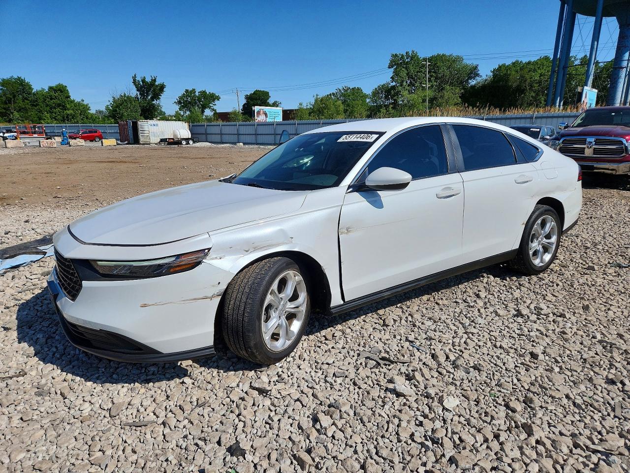 Salvage Honda Accord Image
