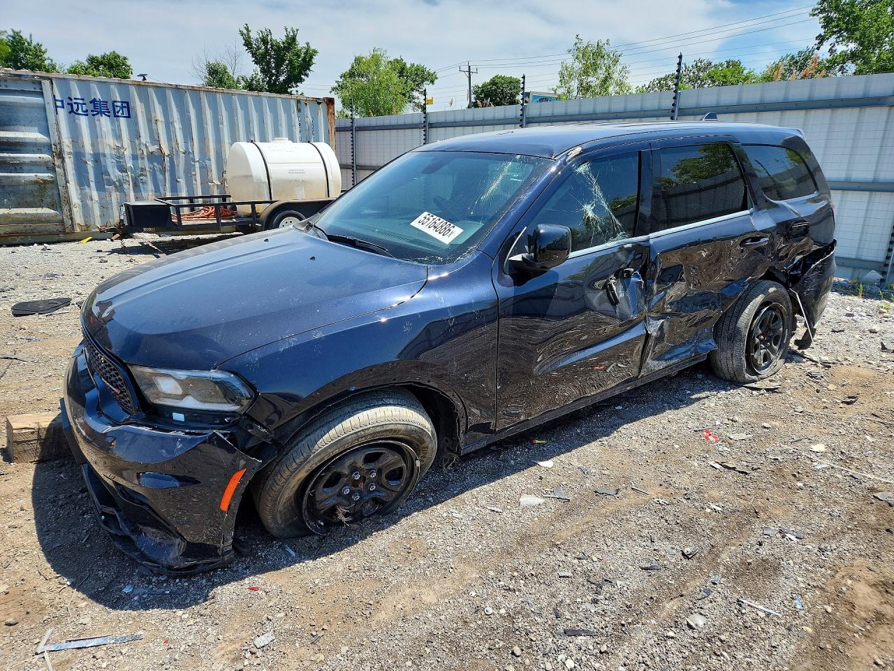 Salvage Dodge Durango Image