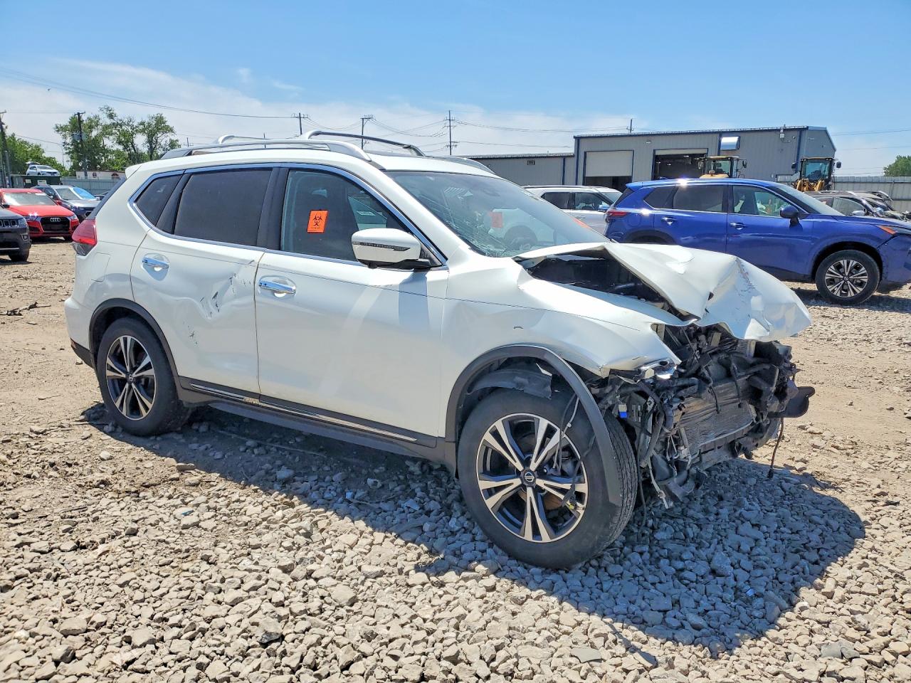Nissan Rogue S