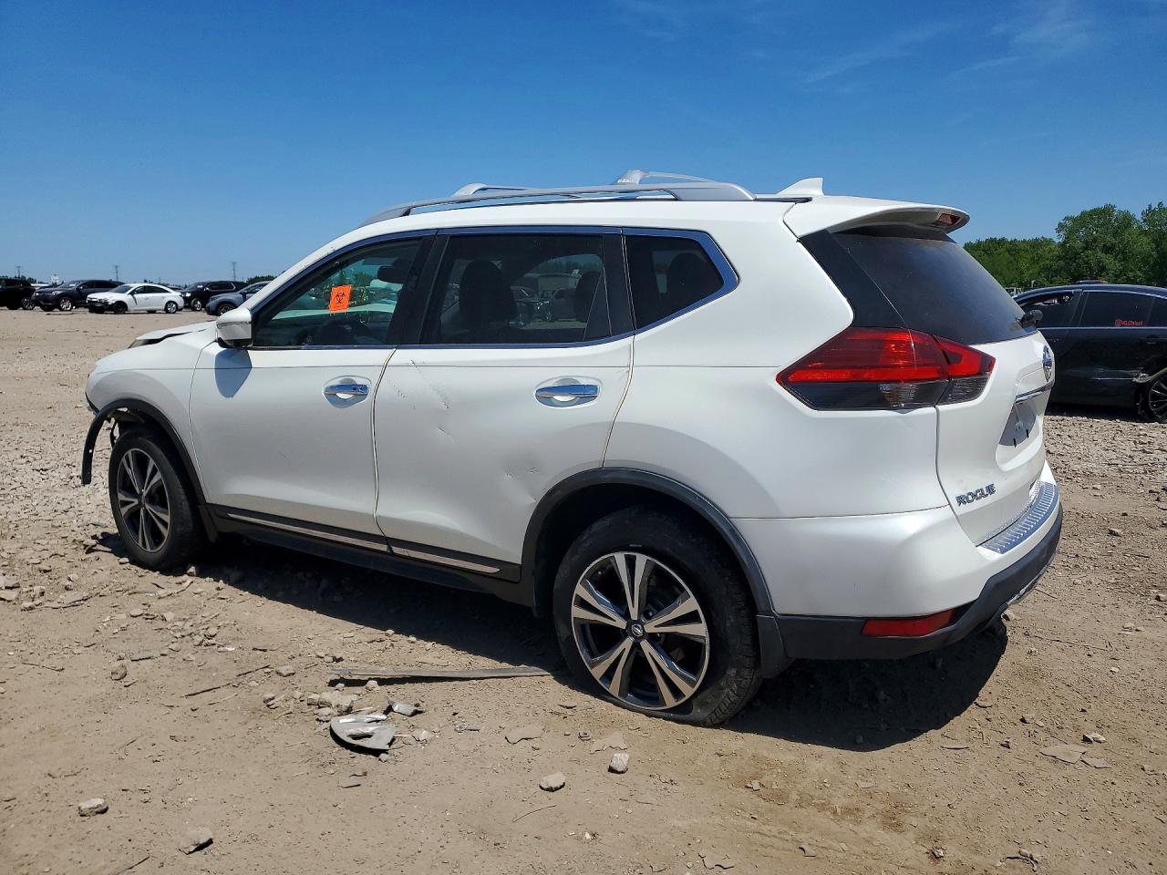 Nissan Rogue S