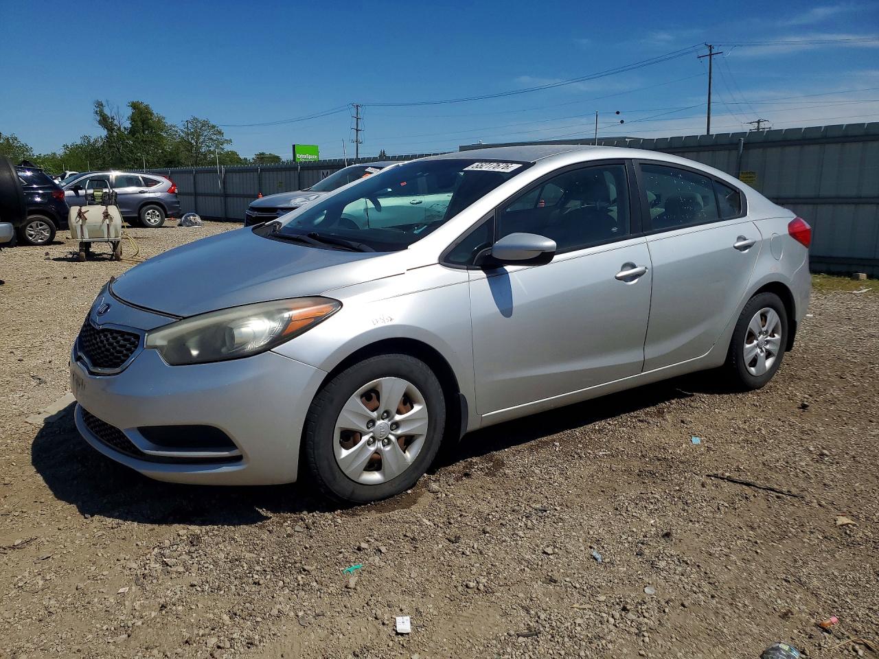 Salvage Kia Forte Image