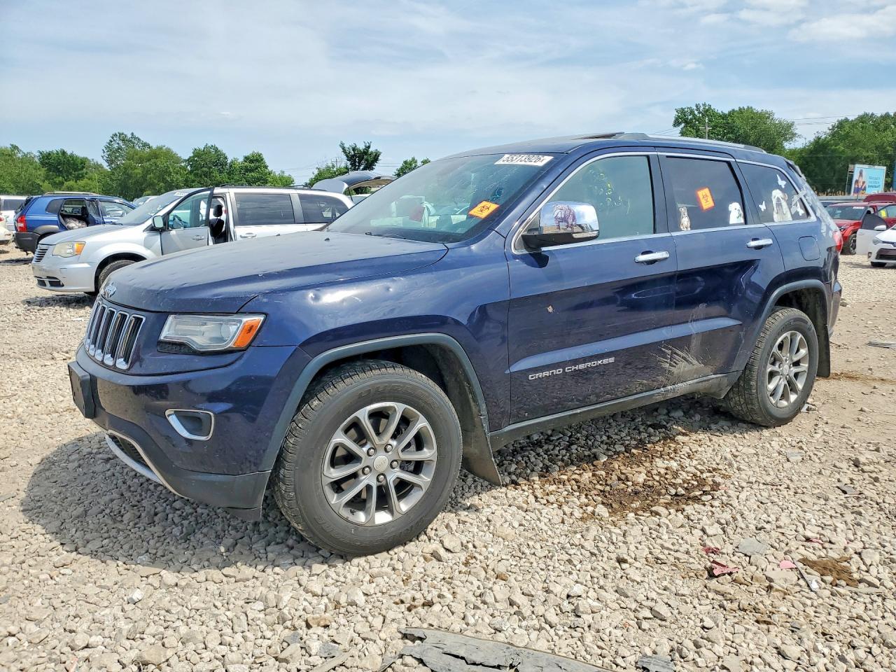 Salvage Jeep Grand Cherokee Image