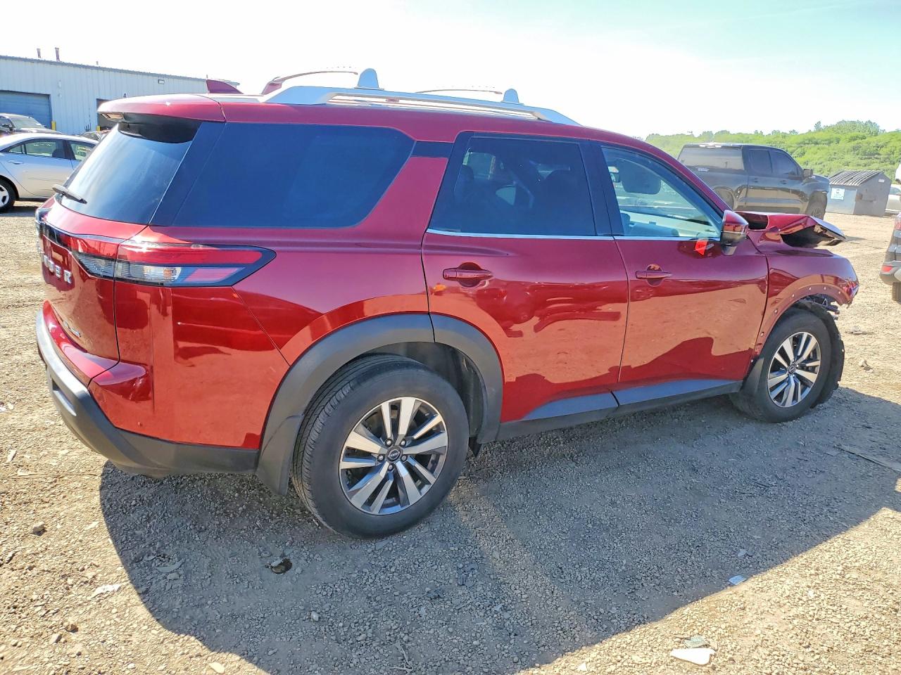 Nissan Pathfinder Sl