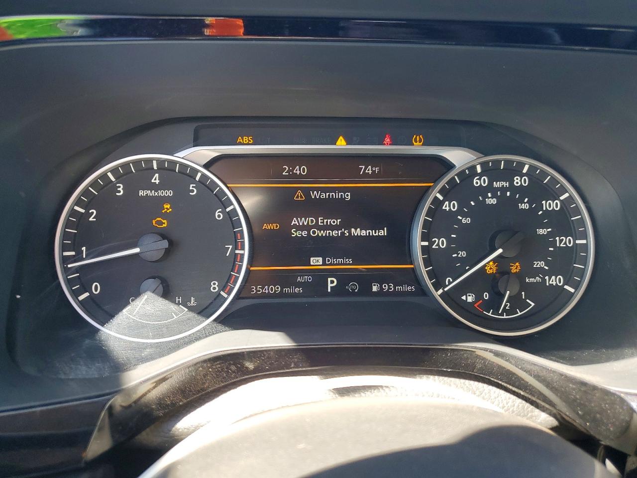 Nissan Pathfinder Sl
