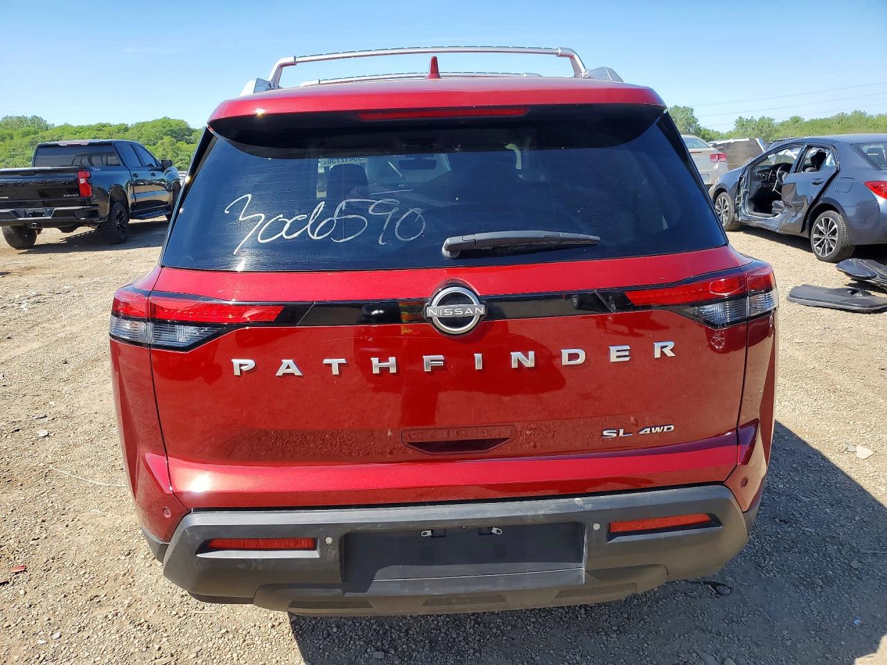 Nissan Pathfinder Sl