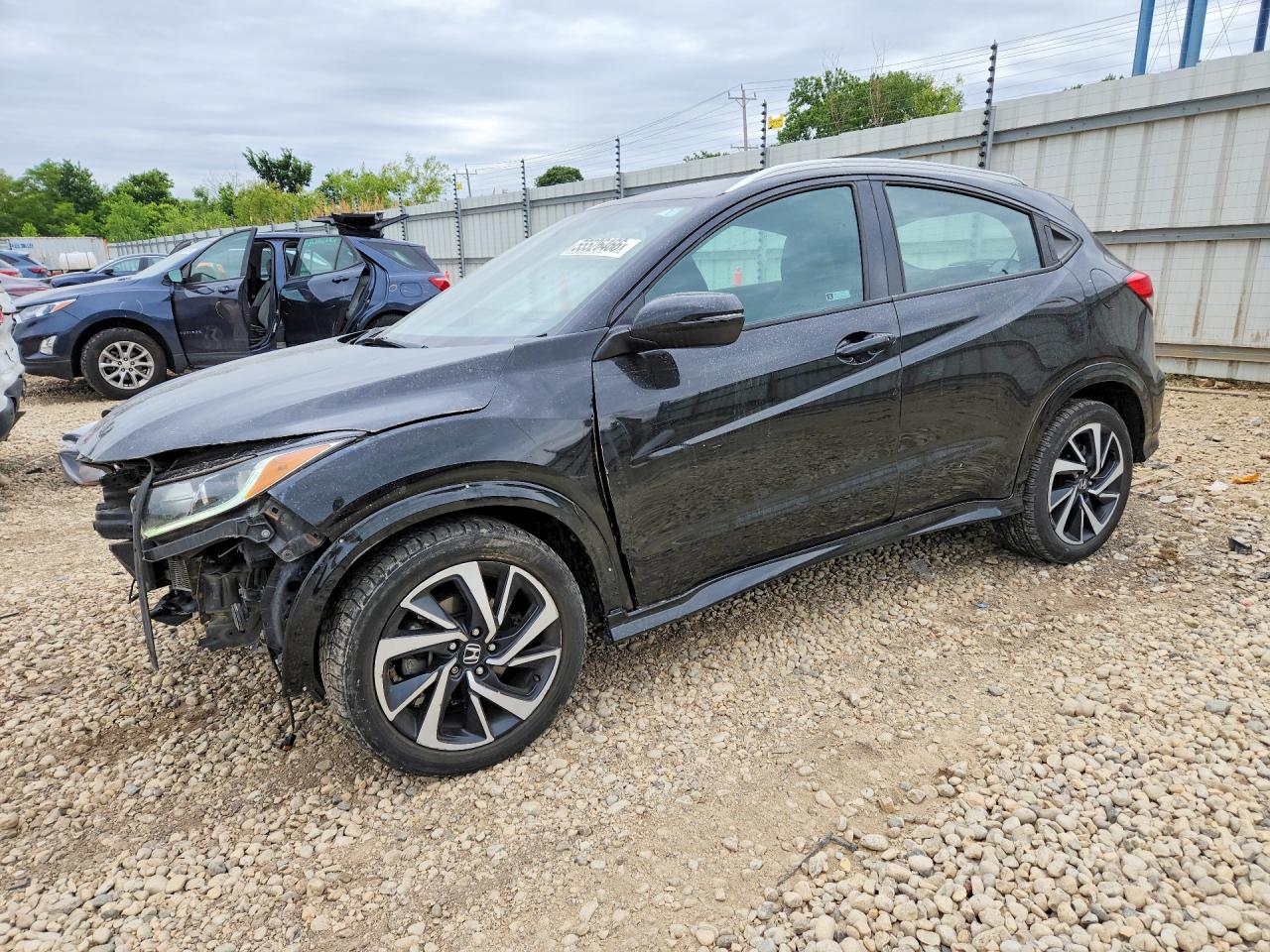 Salvage Honda HR-V Image