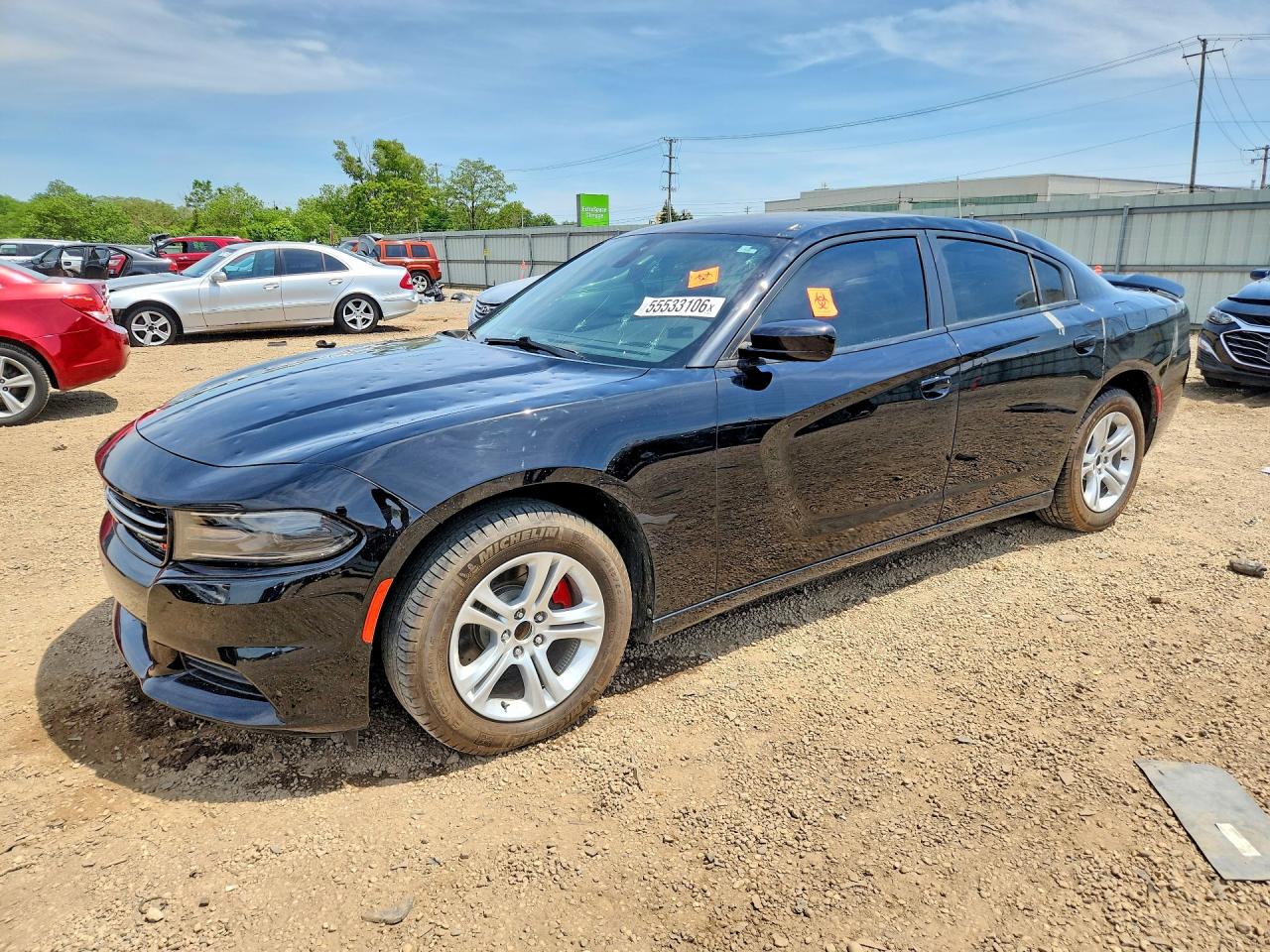 Salvage Dodge Charger Image