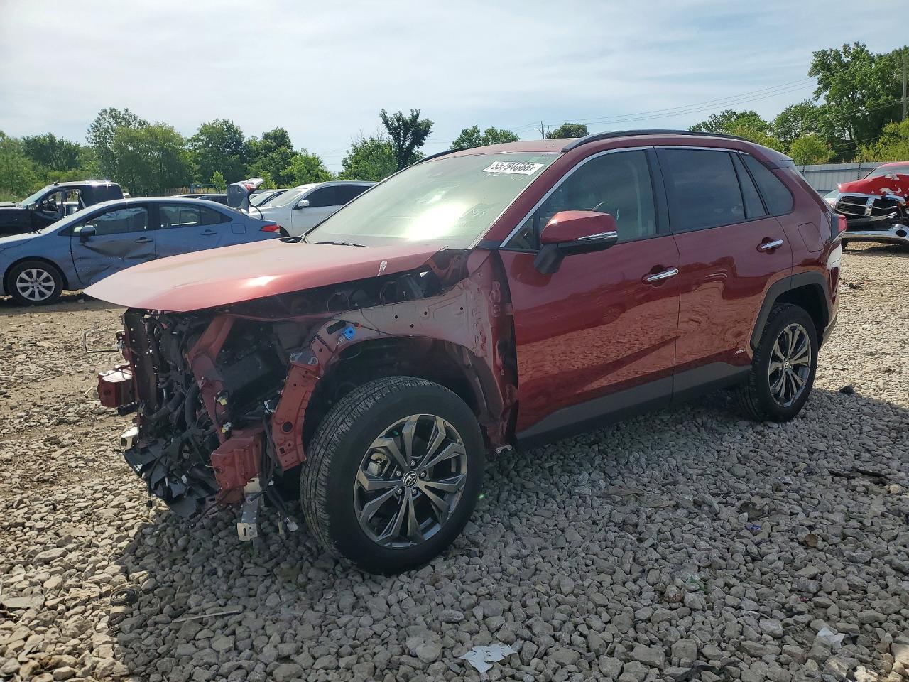 Salvage Toyota RAV4 Image