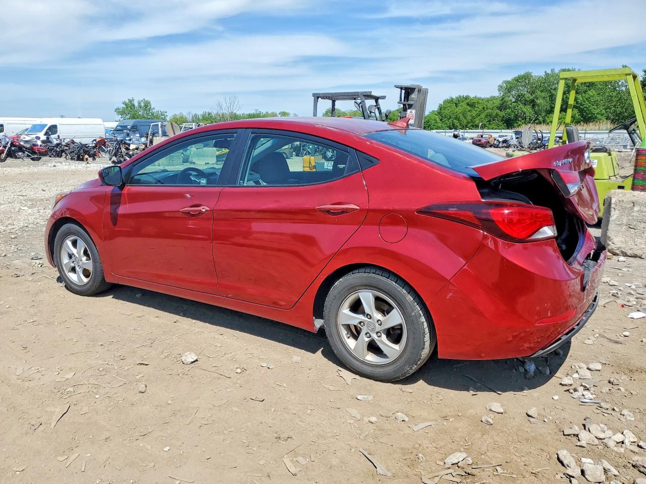 Hyundai ELANTRA Se
