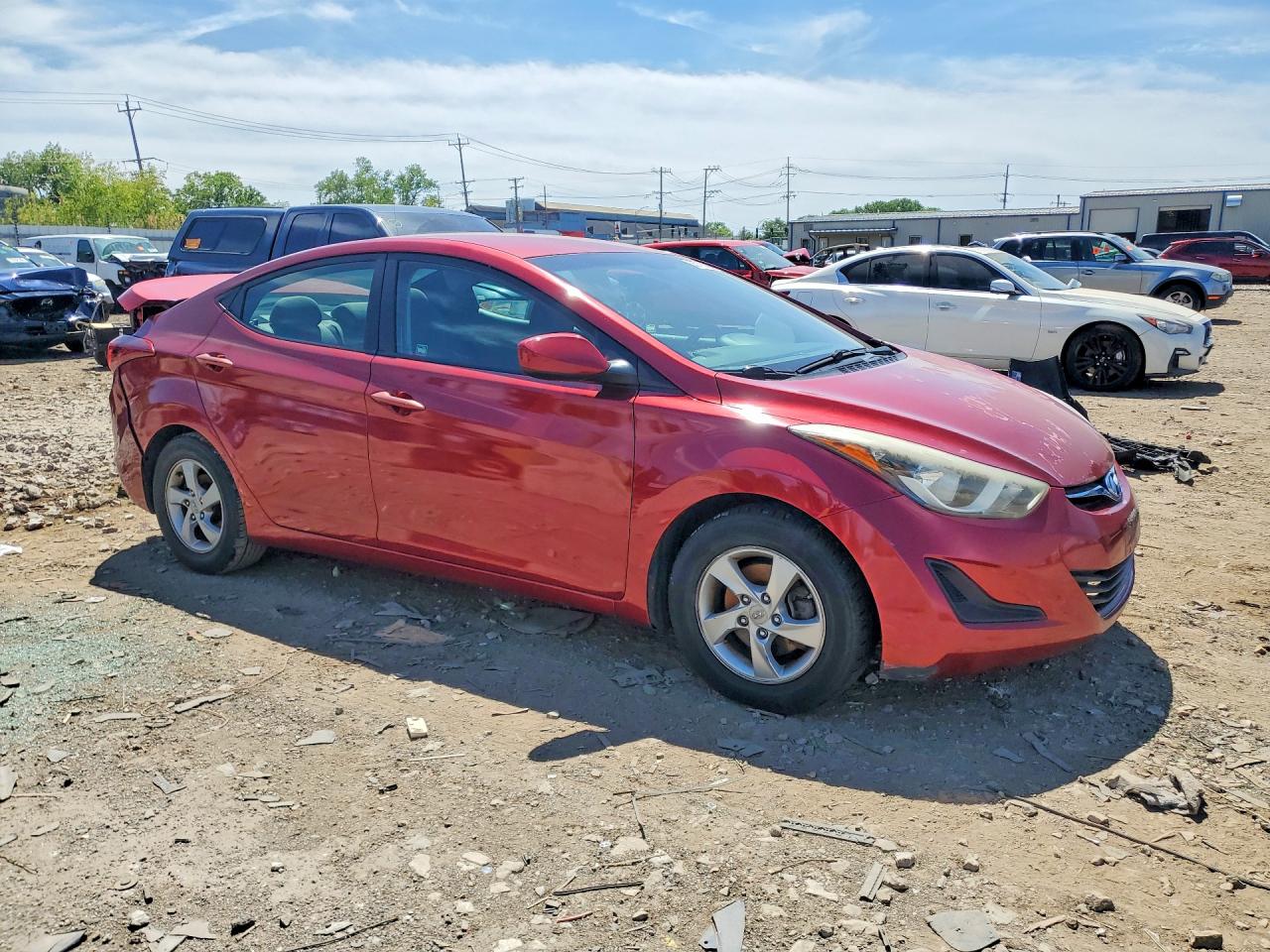 Hyundai ELANTRA Se