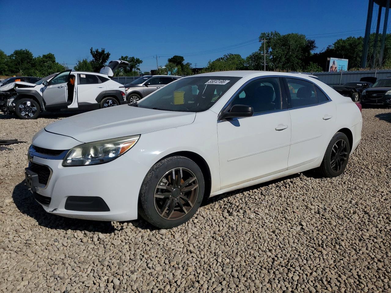 Salvage Chevrolet Malibu Image