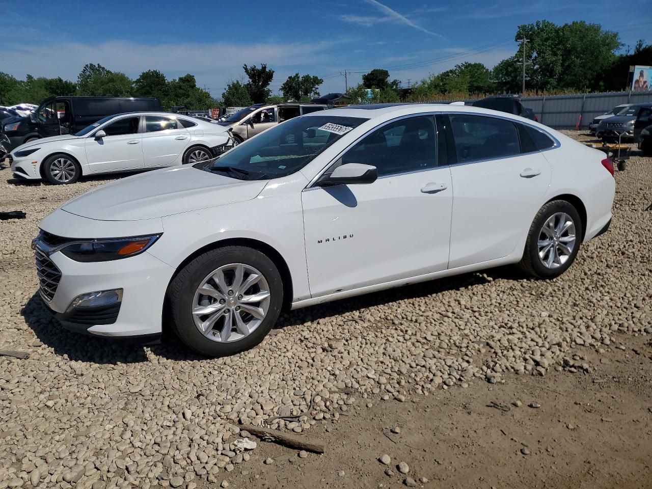 Salvage Chevrolet Malibu Image
