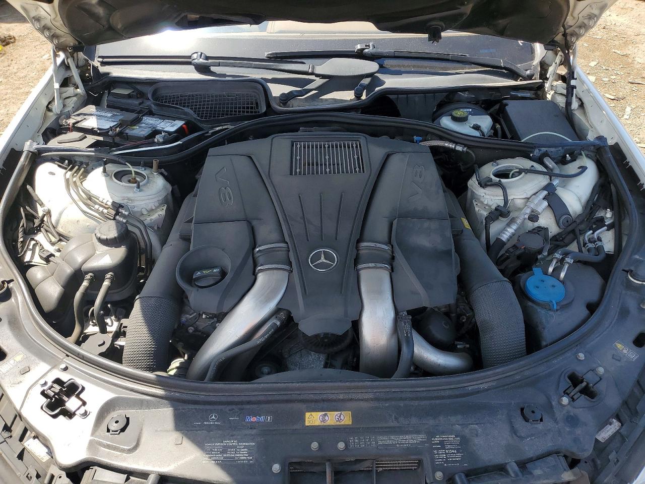 Mercedes-Benz S-Class 550 4matic