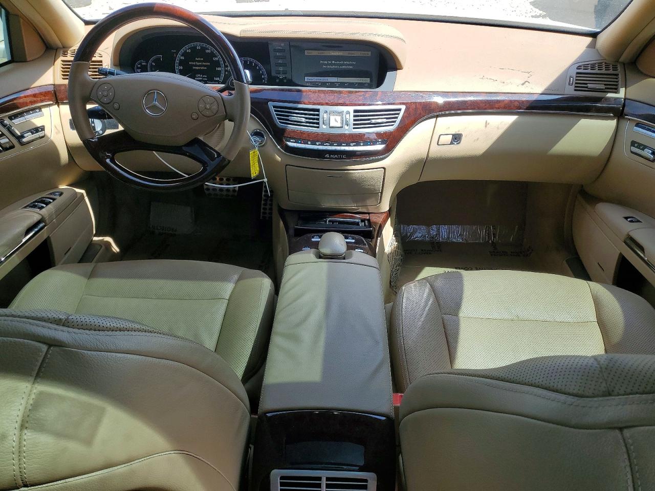 Mercedes-Benz S-Class 550 4matic