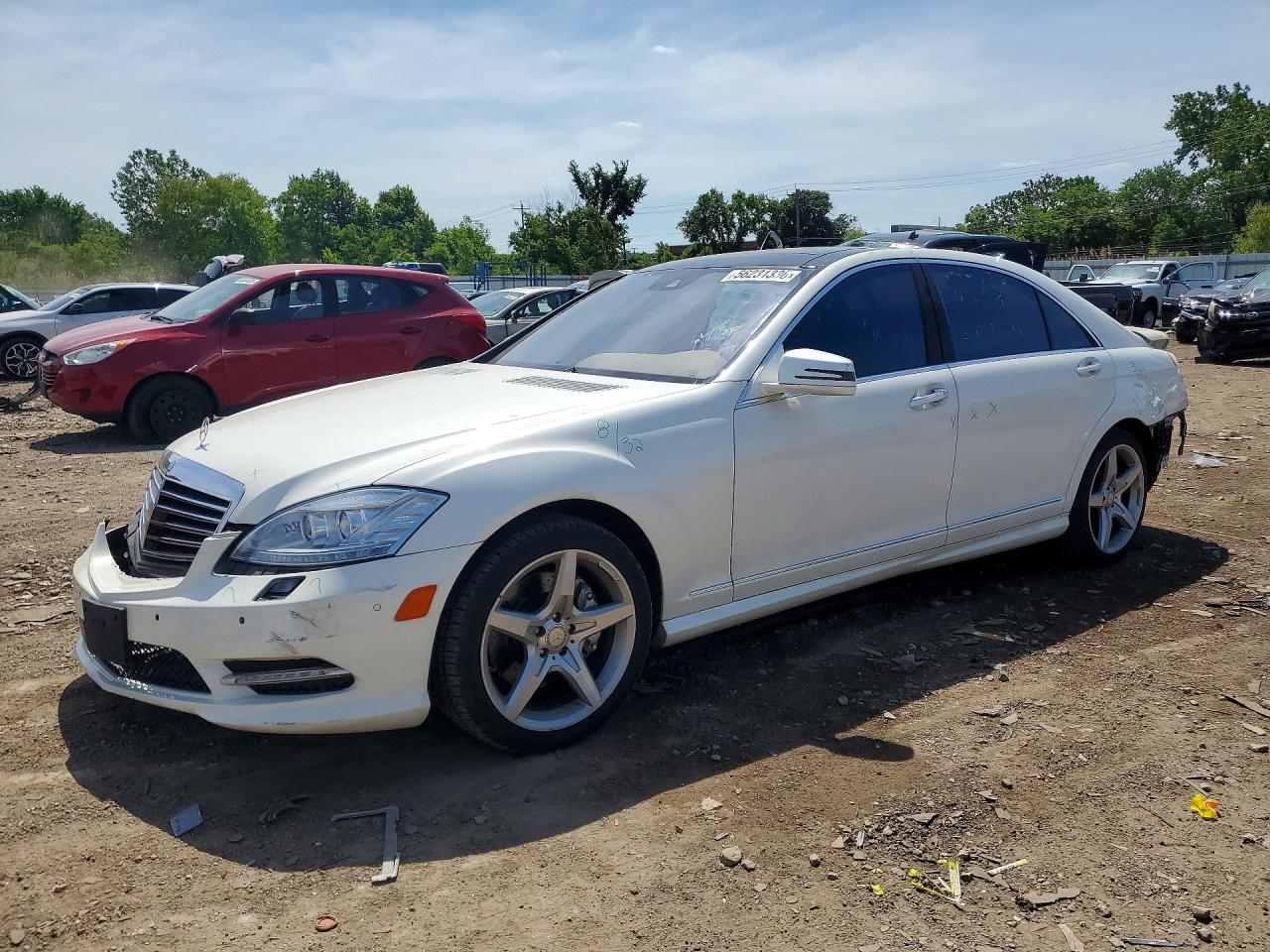 Salvage Mercedes-Benz S-Class Image