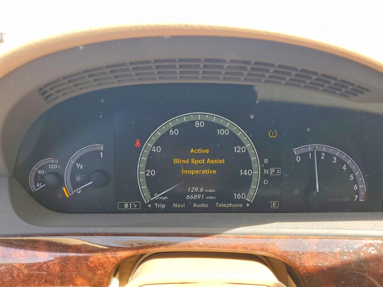 Mercedes-Benz S-Class 550 4matic
