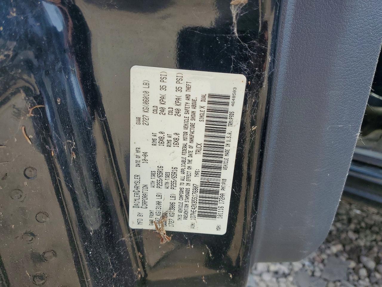 Dodge Dakota Slt