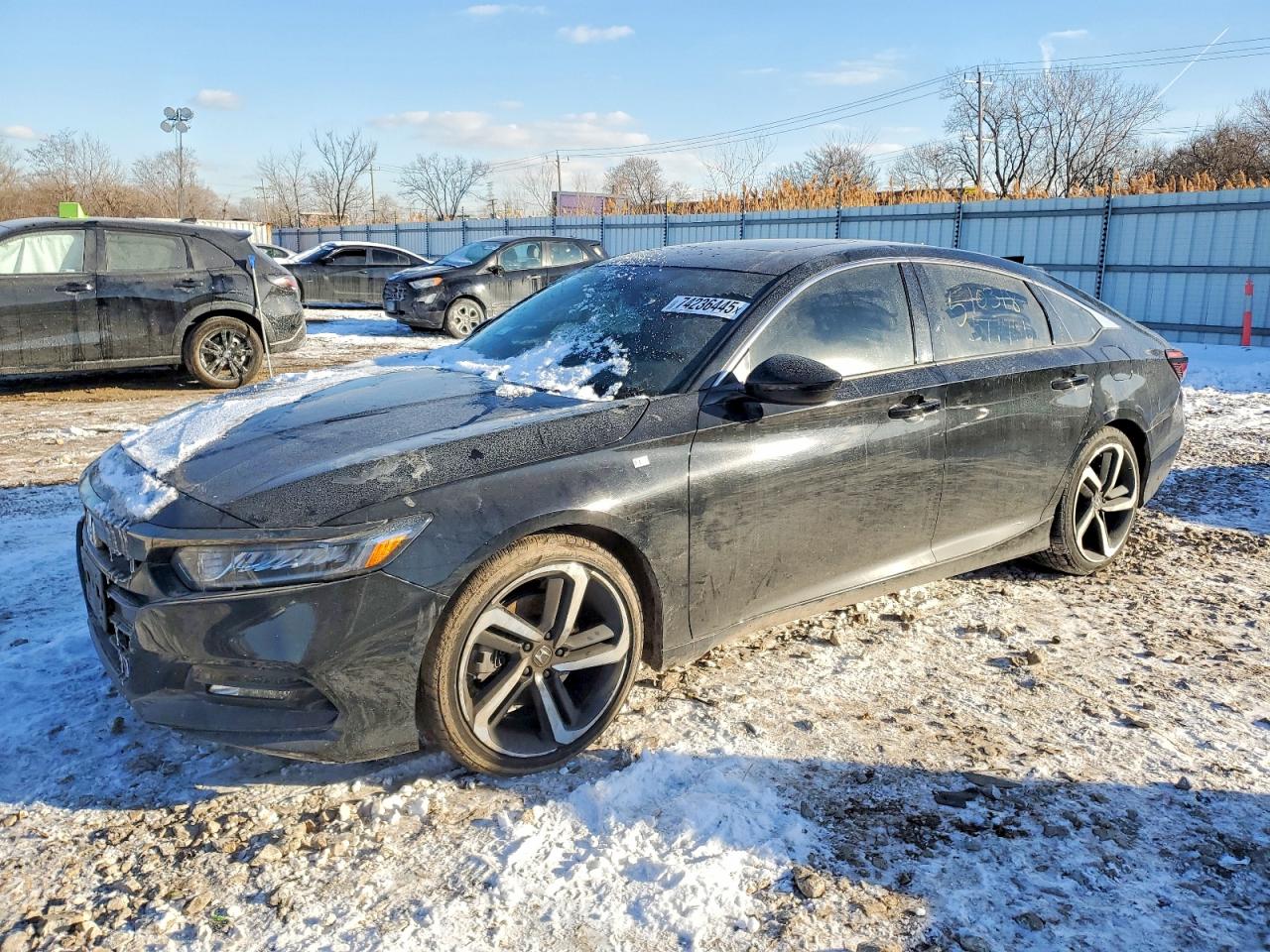 Salvage Honda Accord Image