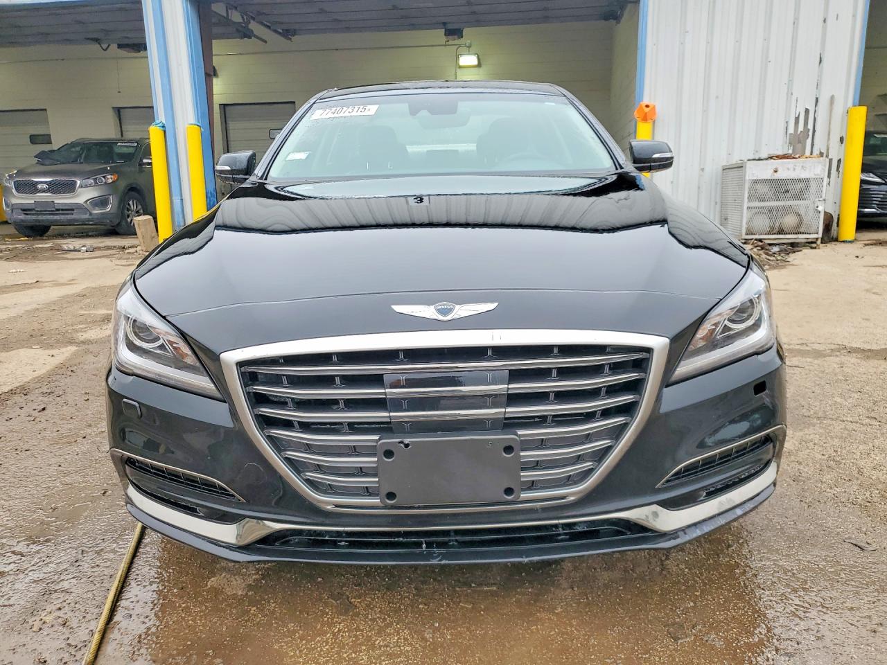 Genesis G80 Base