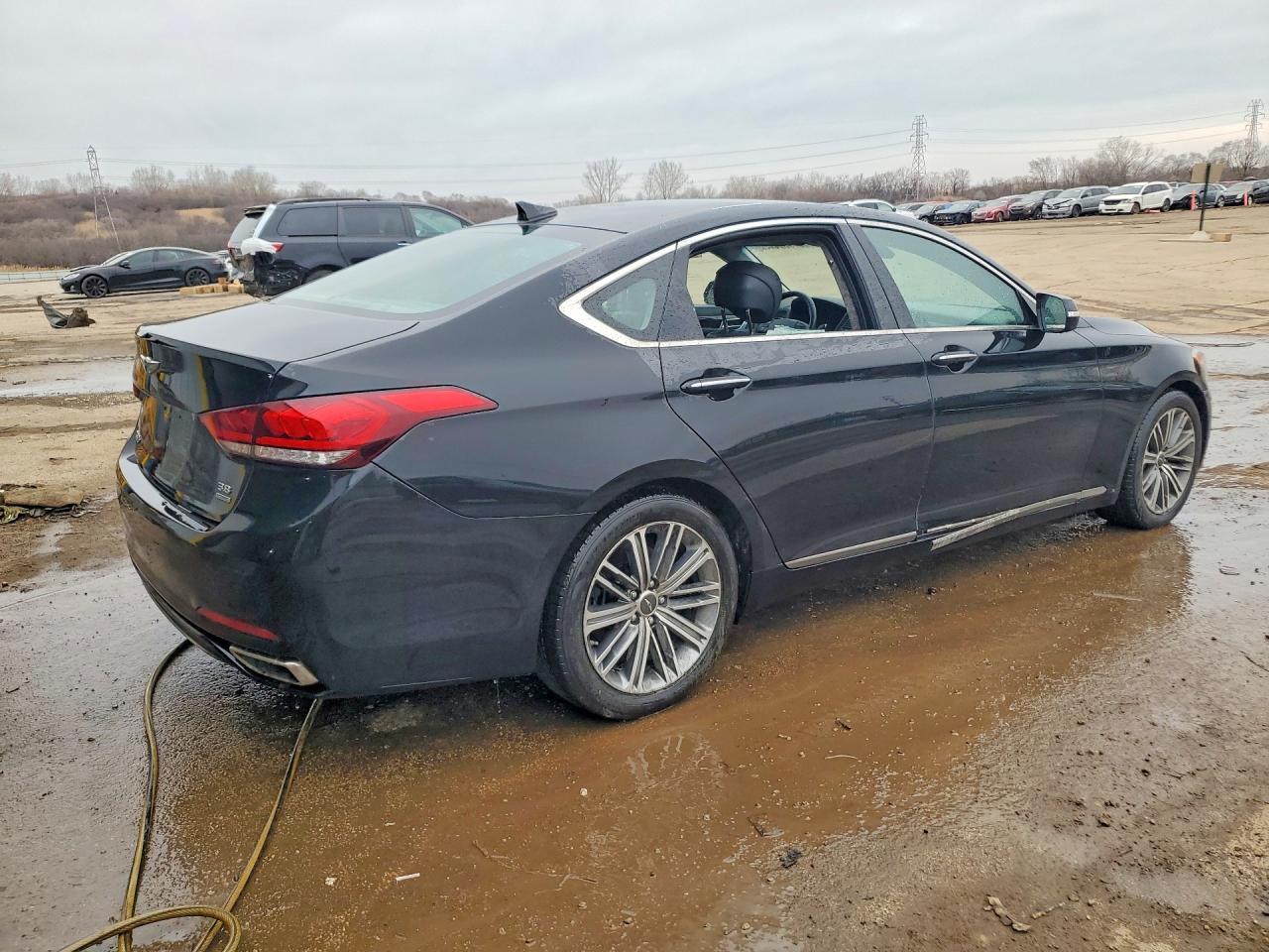Genesis G80 Base