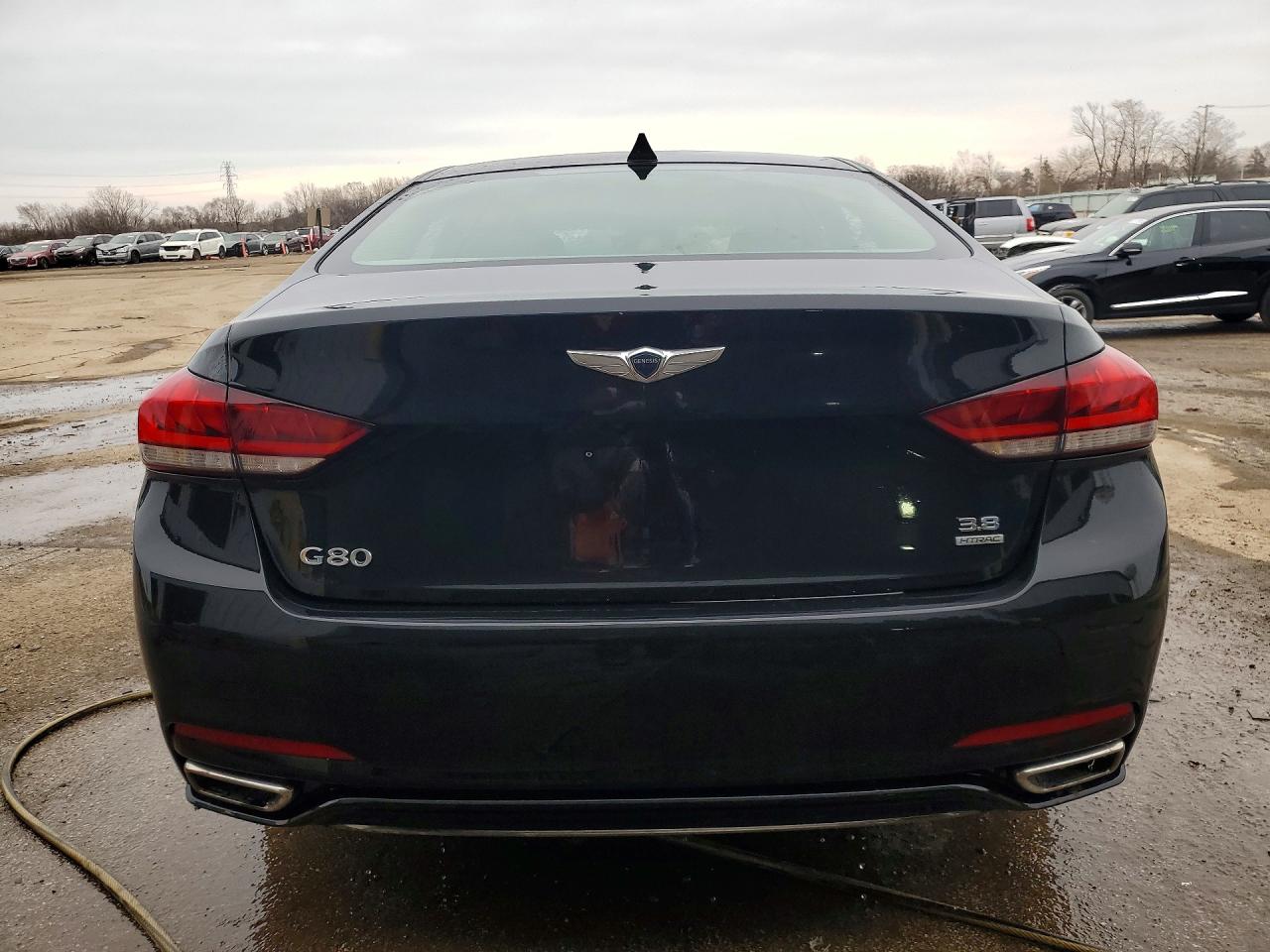 Genesis G80 Base