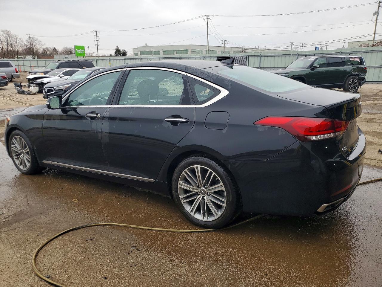 Genesis G80 Base
