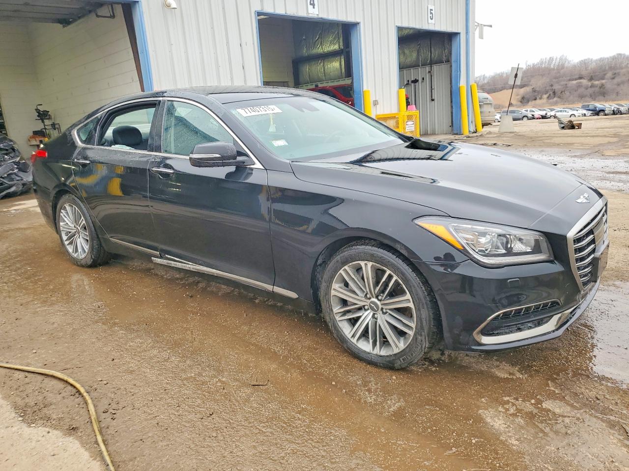 Genesis G80 Base