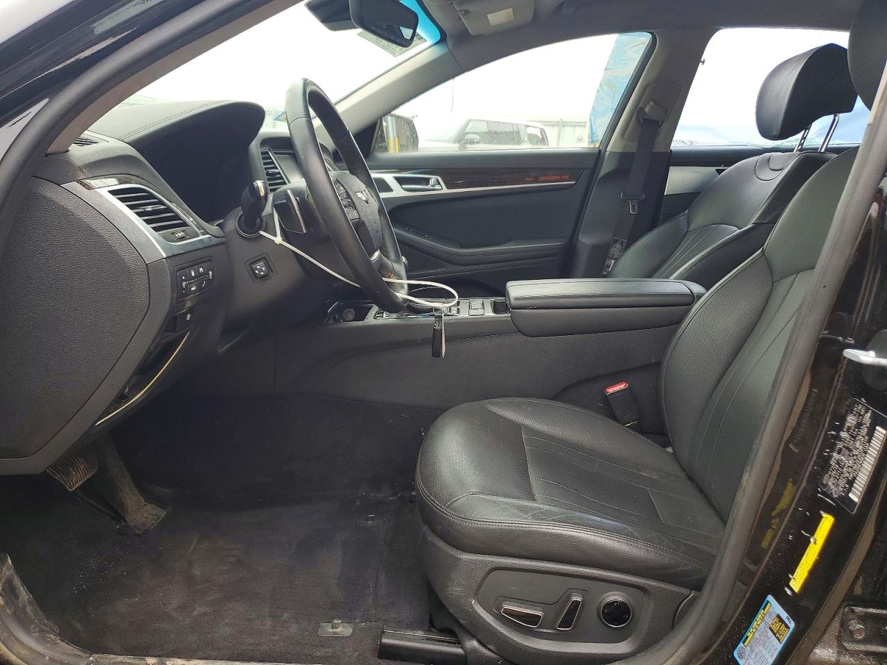 Genesis G80 Base