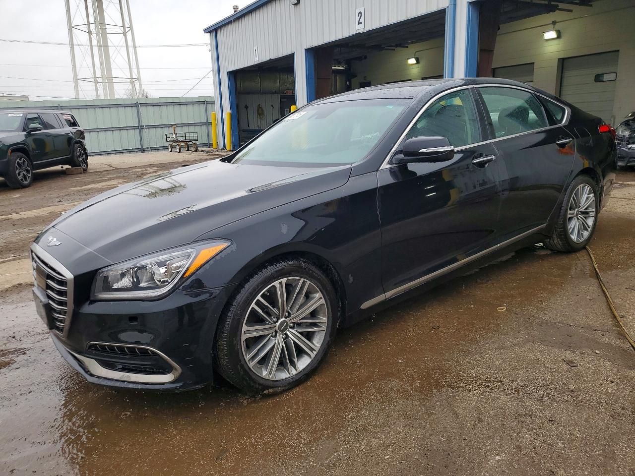 Salvage Genesis G80 Image