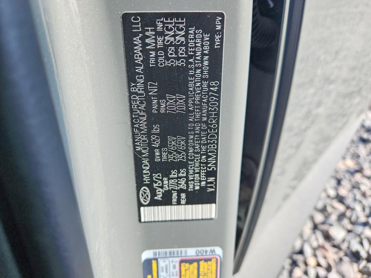 Hyundai TUCSON Sel