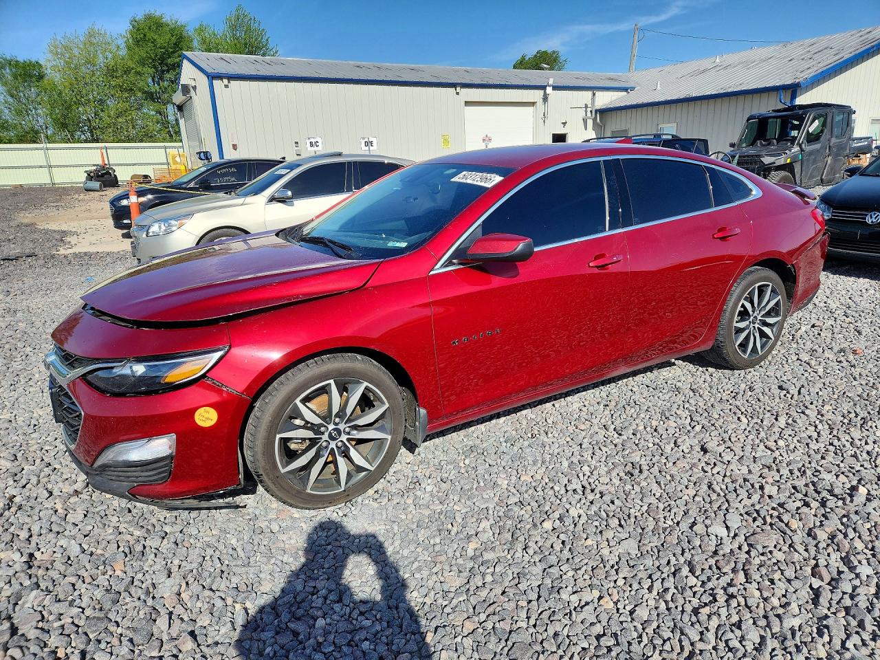 Salvage Chevrolet Malibu Image