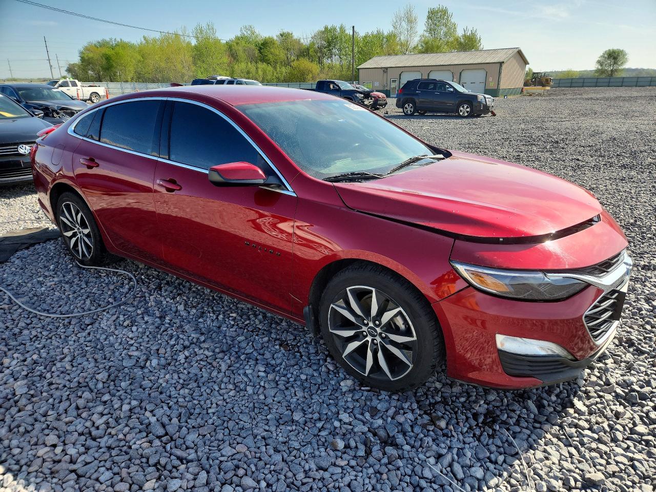 Chevrolet Malibu Rs