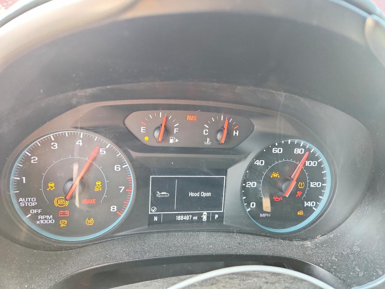 Chevrolet Malibu Rs
