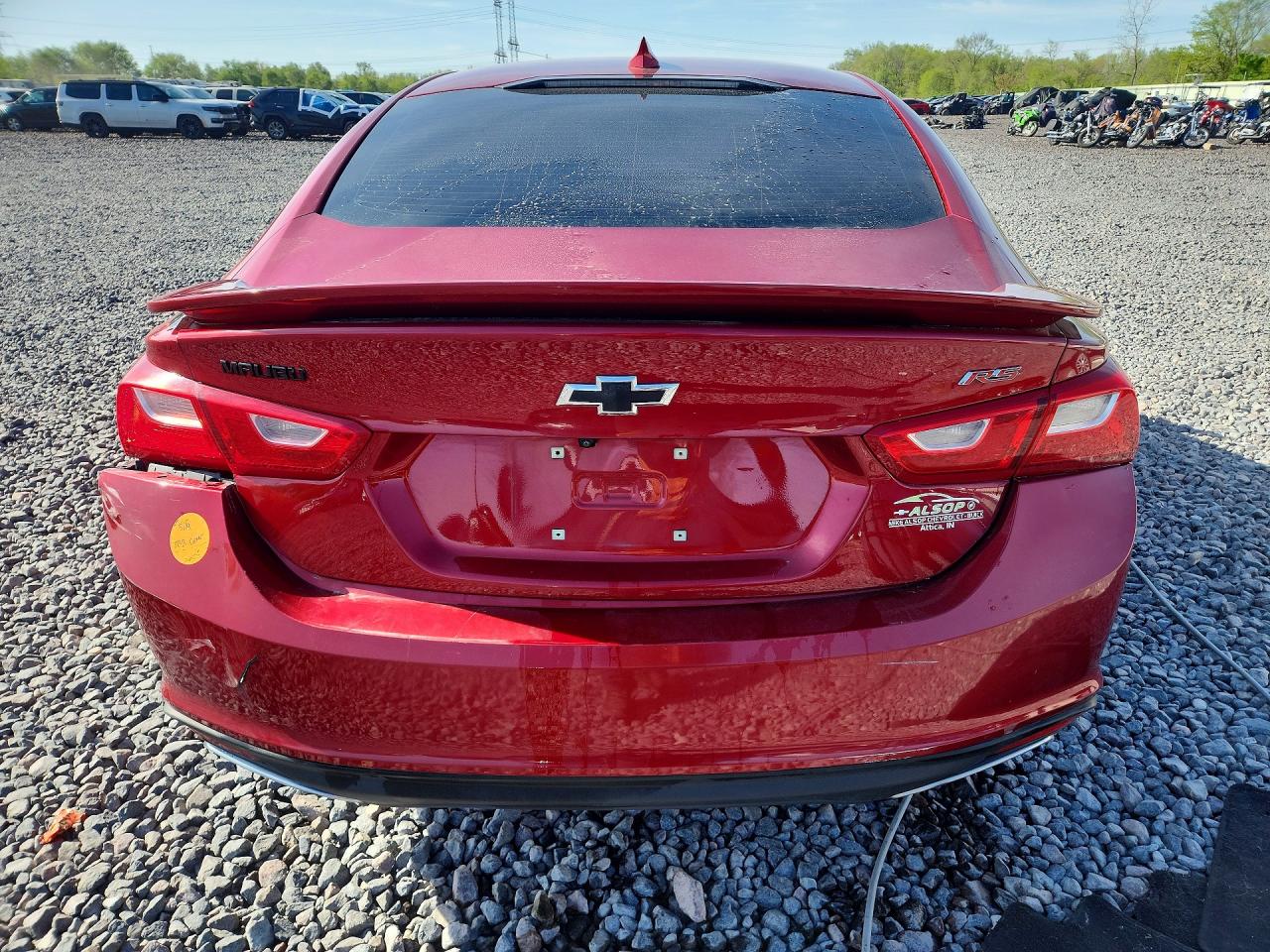 Chevrolet Malibu Rs