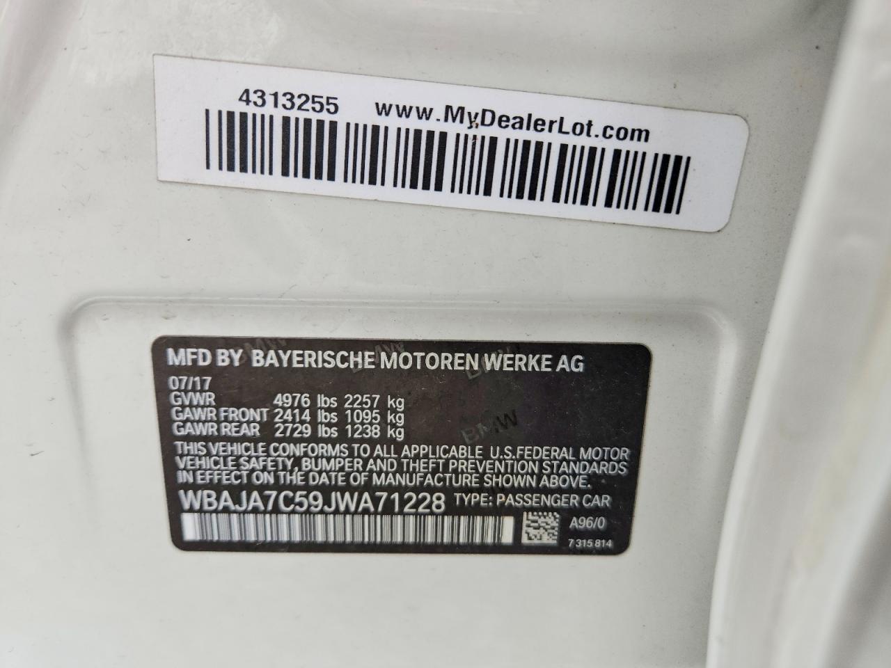 BMW 5 Series Xi