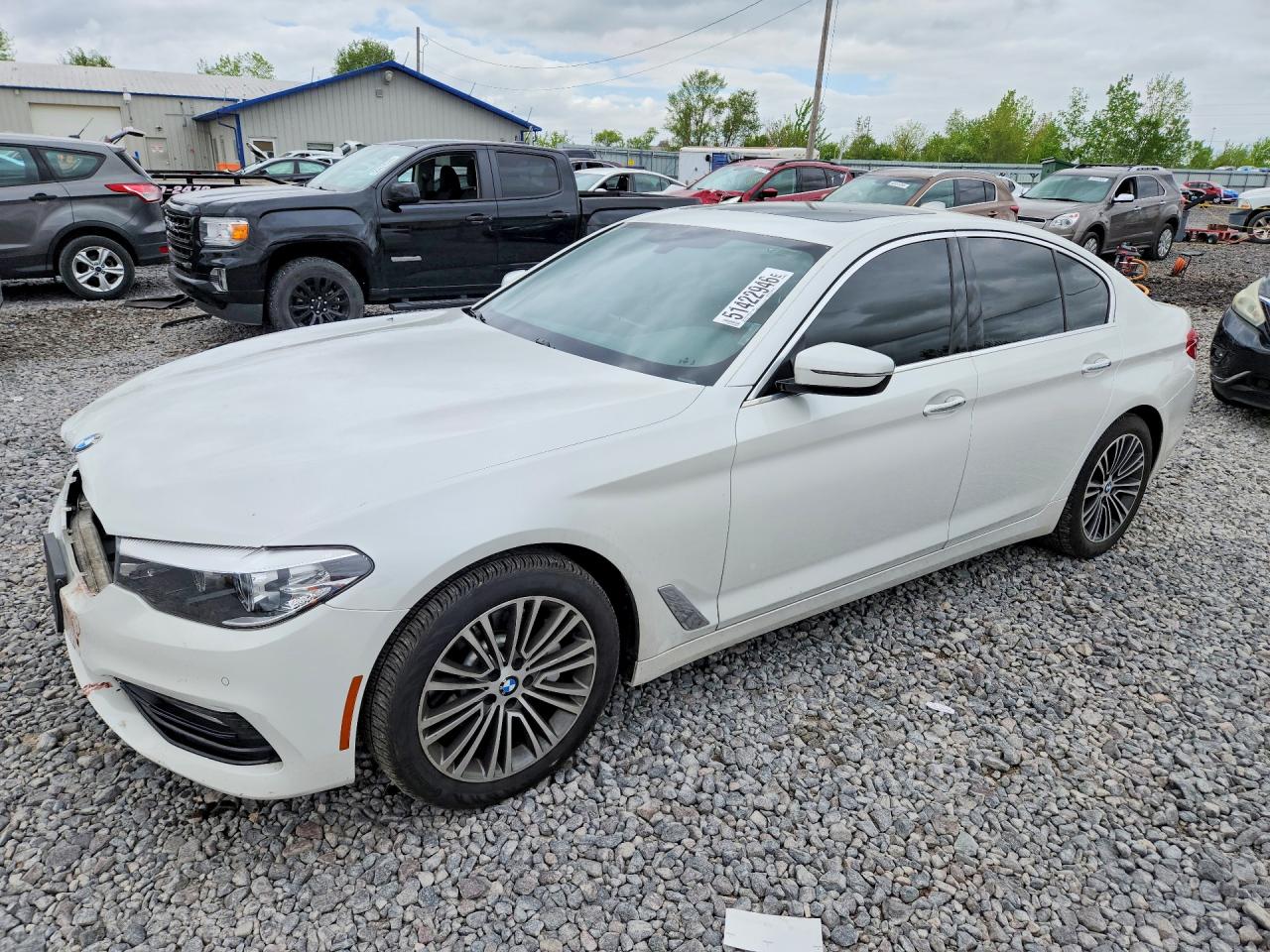 Salvage BMW 5 Series Image
