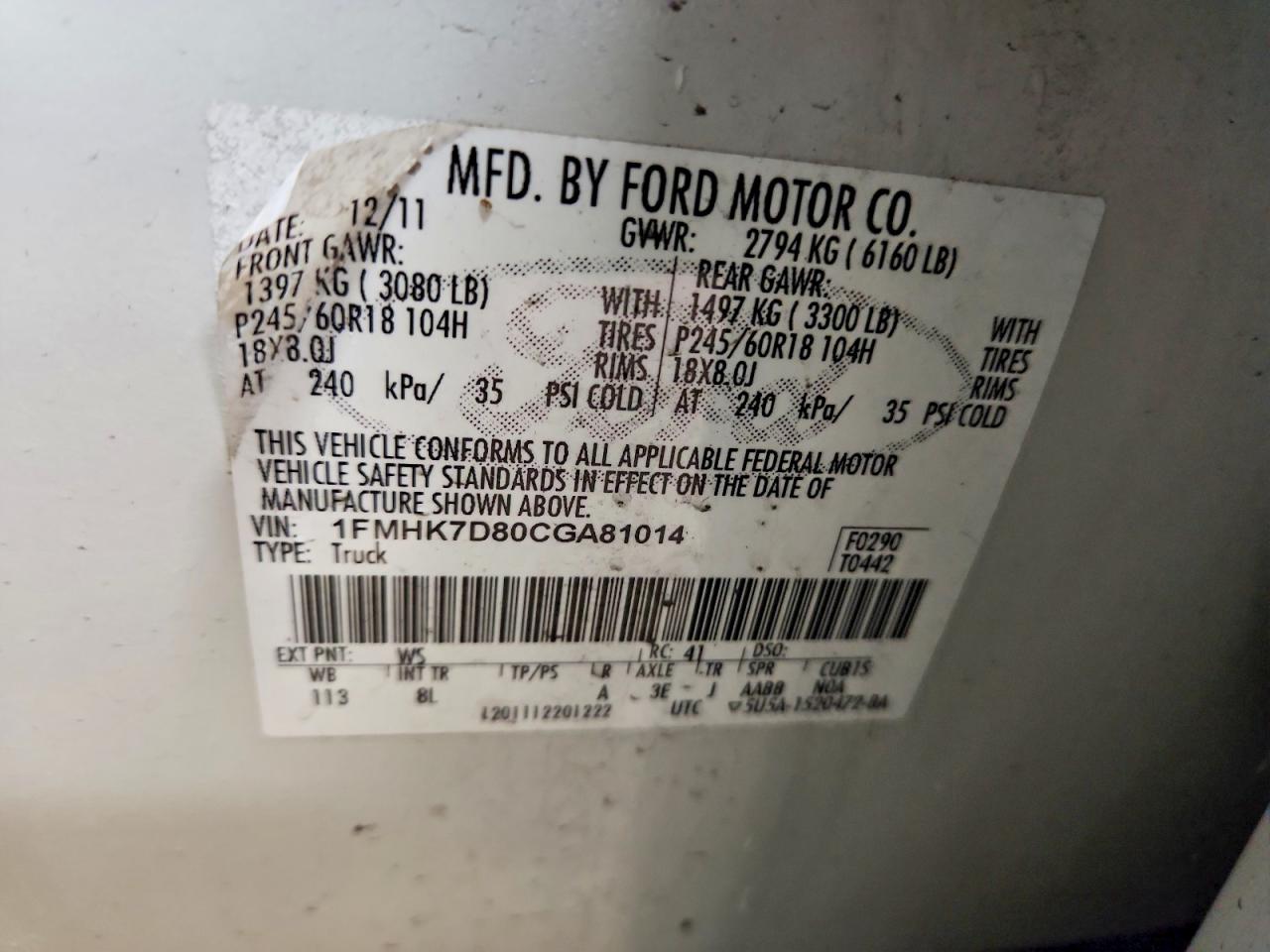 Ford Explorer Xlt