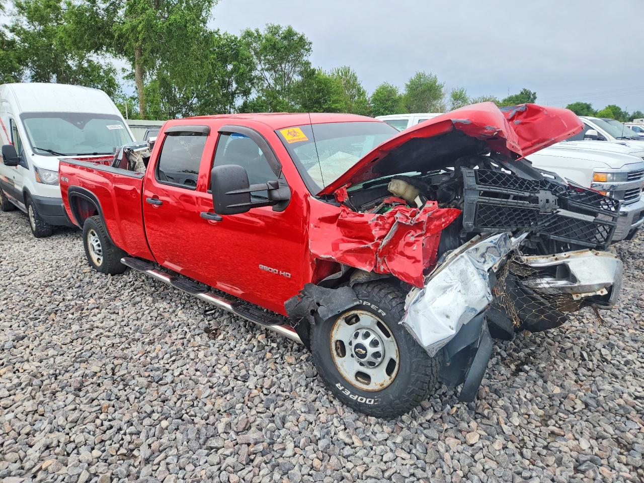 Chevrolet Silverado K2500 Heavy Duty